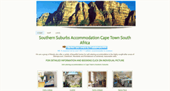Desktop Screenshot of capetown-southafrica.co.za